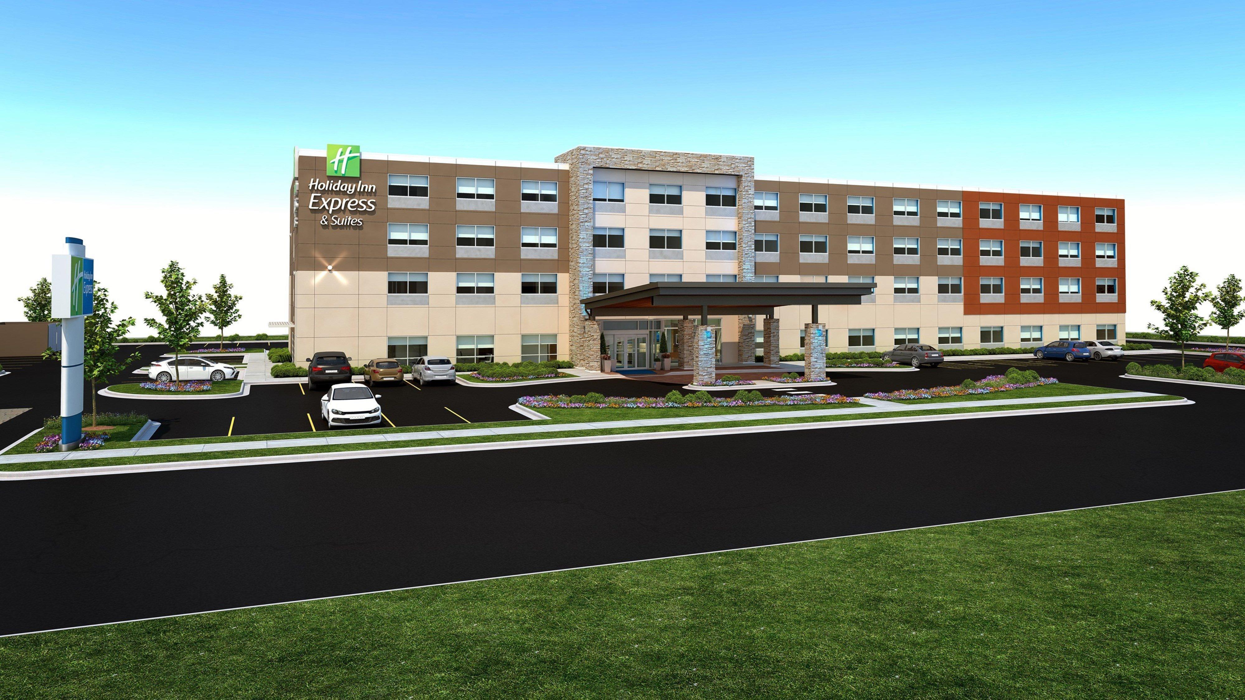 Holiday Inn Express & Suites Richburg By Ihg Exterior photo