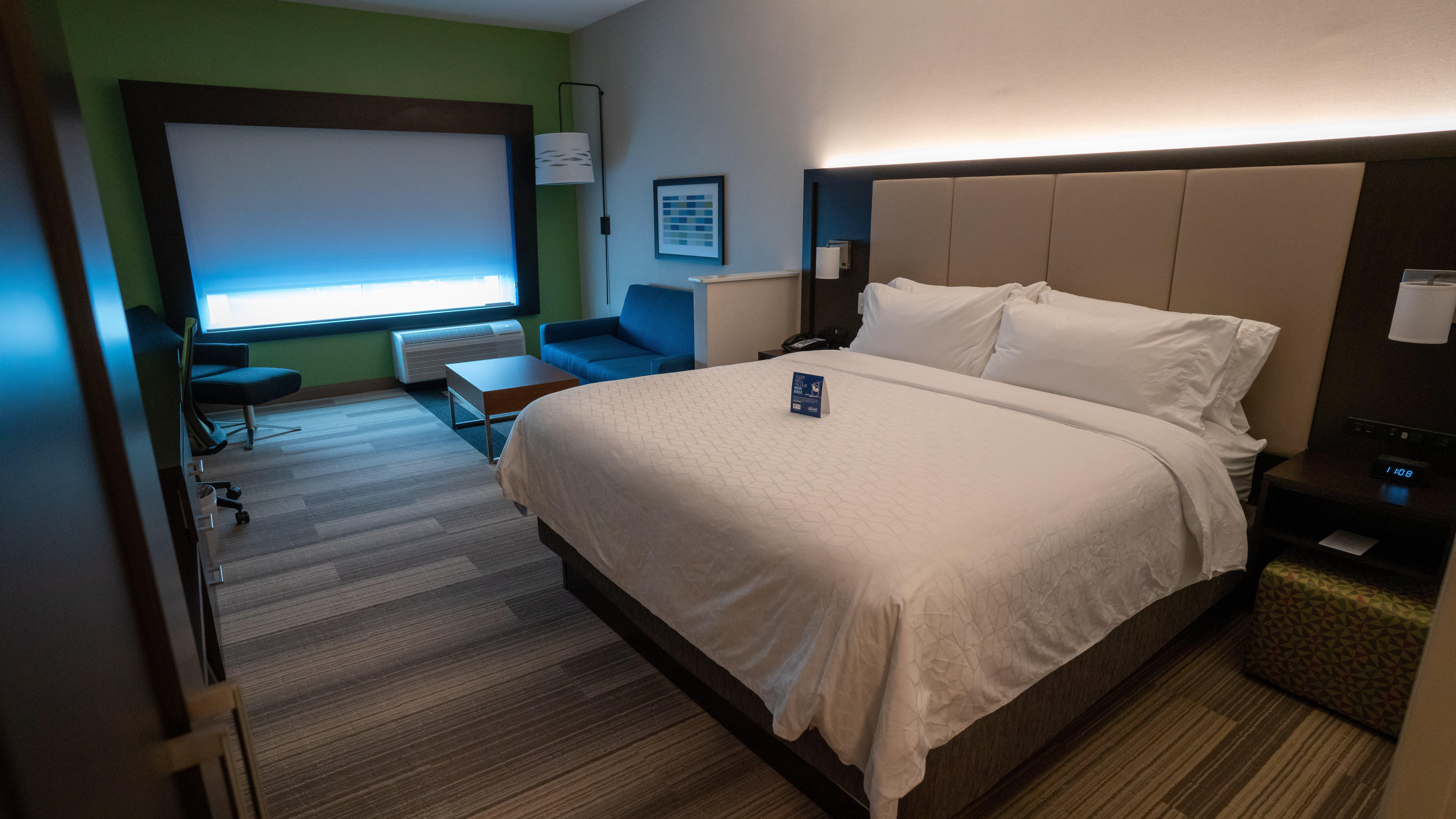 Holiday Inn Express & Suites Richburg By Ihg Exterior photo